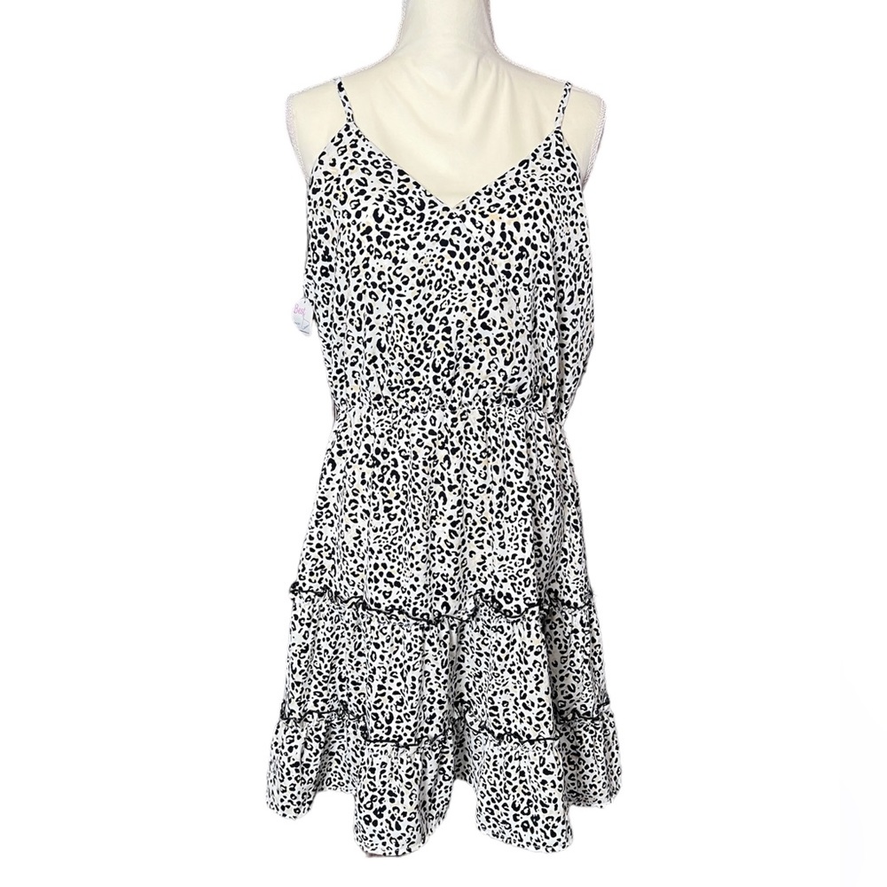 Leopard Print Dress